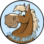 Race Night Logo by Oxford Disco in Oxfordshire