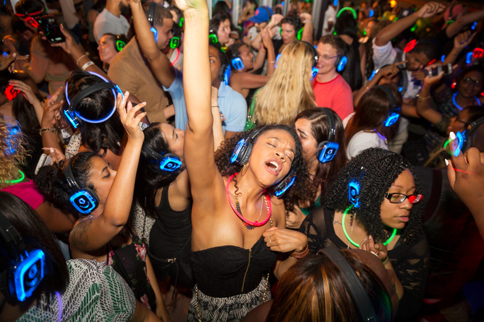 Oxford Silent Disco - Oxford Discos in Oxfordshire