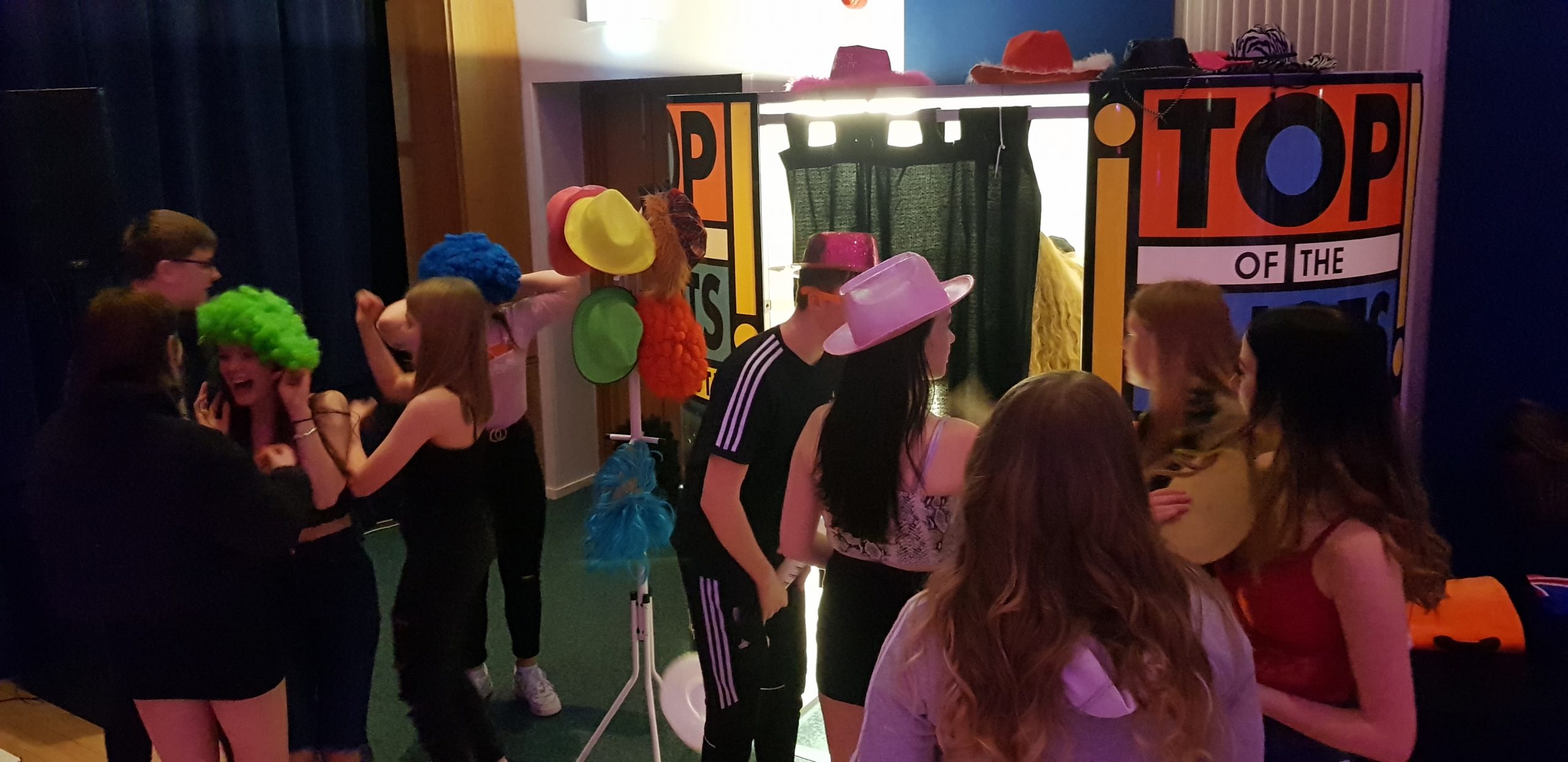 Oxford Discos - Under 18s Nightclub Photo Booth