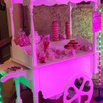 Oxford Discos Sweet Treats Sweet Cart with Mixed Sweet & Doughnuts