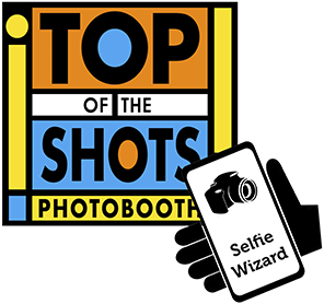 Top of the Shots Selfie Wizard Logo