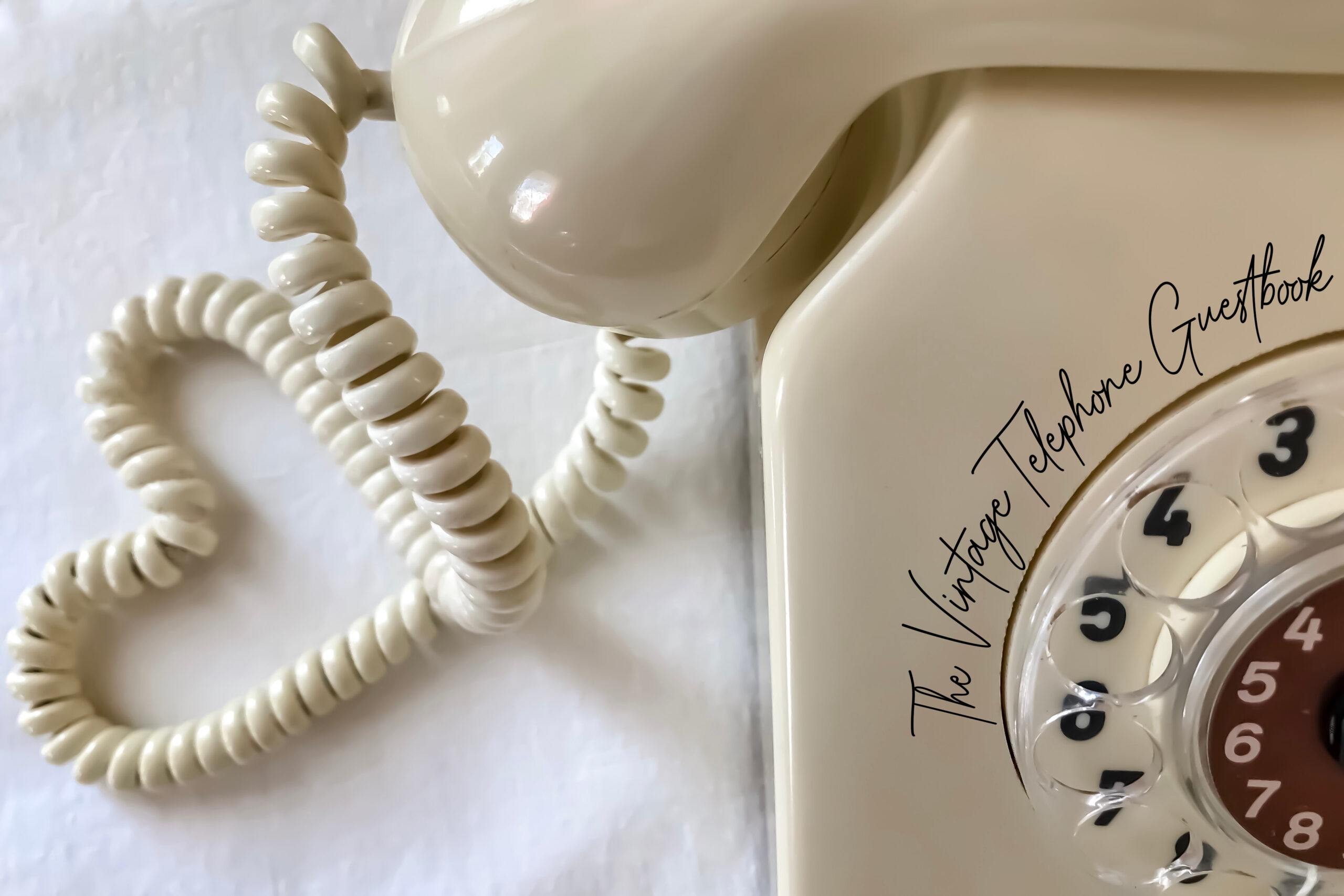 The Vintage Telephone Audio Guestbook by Oxford Discos in Oxfordshire 2