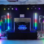 Party Disco Set up - Oxford Discos in Oxfordshire