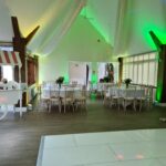Oxford Discos - Room Mood Lighting at Steventon House Hotel in Oxfordshire