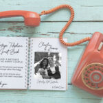 Oxford Discos - Vintage Telephone Audio Guest Book