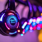 Oxford Discos Silent Disco Colourful Headphones in Oxfordshire