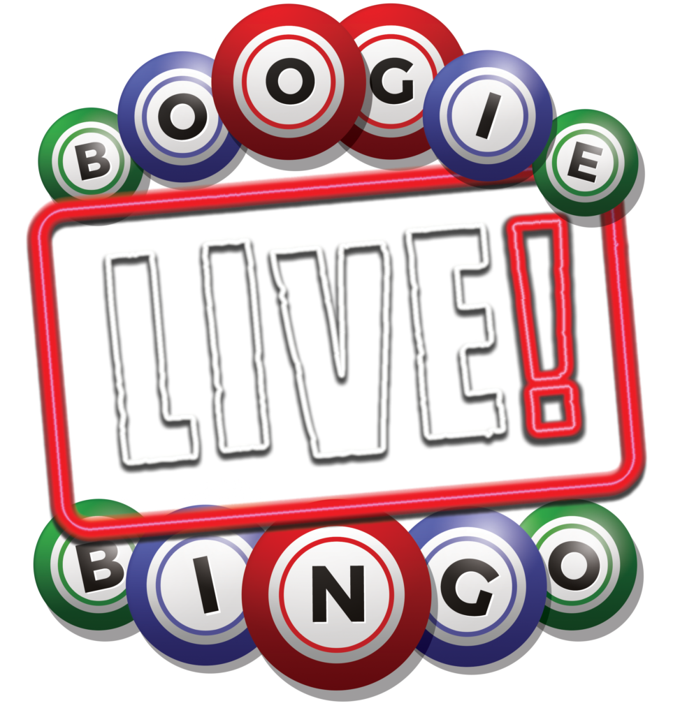 Oxford Discos in Oxfordshire Boogie Bingo Live Logo