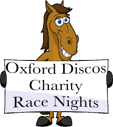 Charity Race Nights and Fundraising with Oxford Discos In Oxfordshire Horse Logo