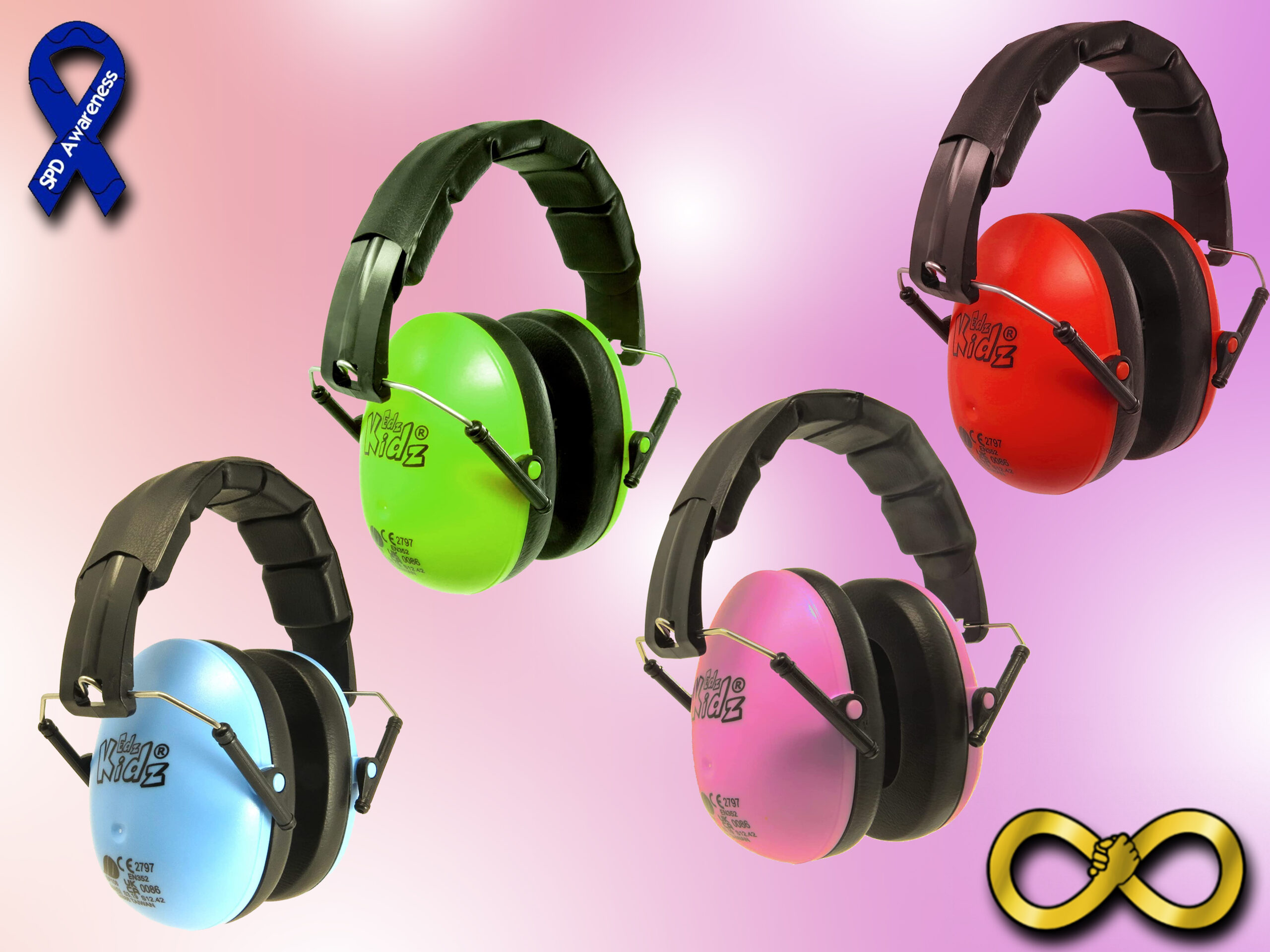 Sensory Processing Disorder & Autism Headphones by Oxford Discos In Oxfordshire
