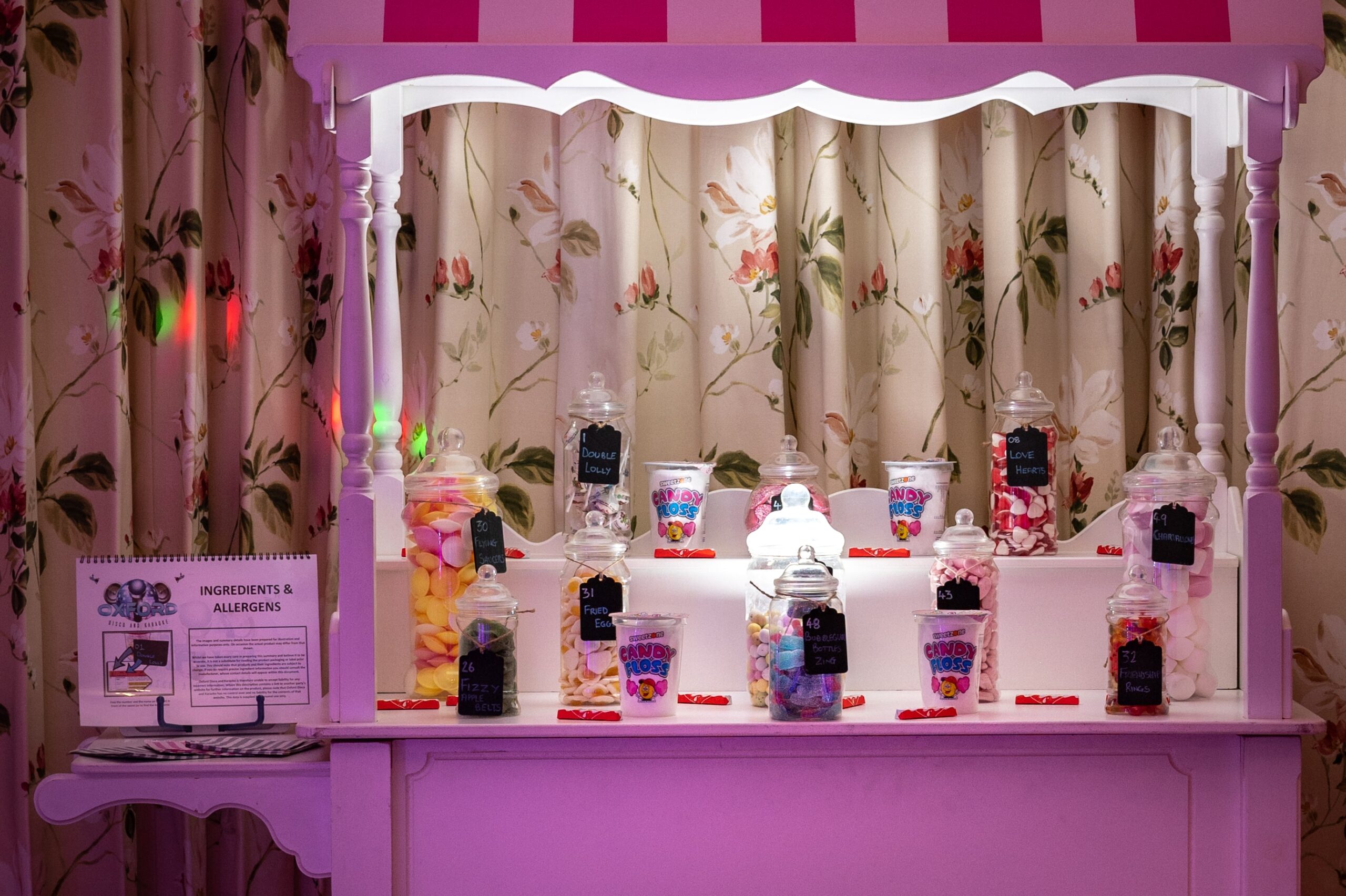 Sweet Treats by Oxford Discos in Oxfordshire