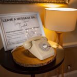 The Vintage Telephone Guestbook by Oxford Discos in Oxfordshire