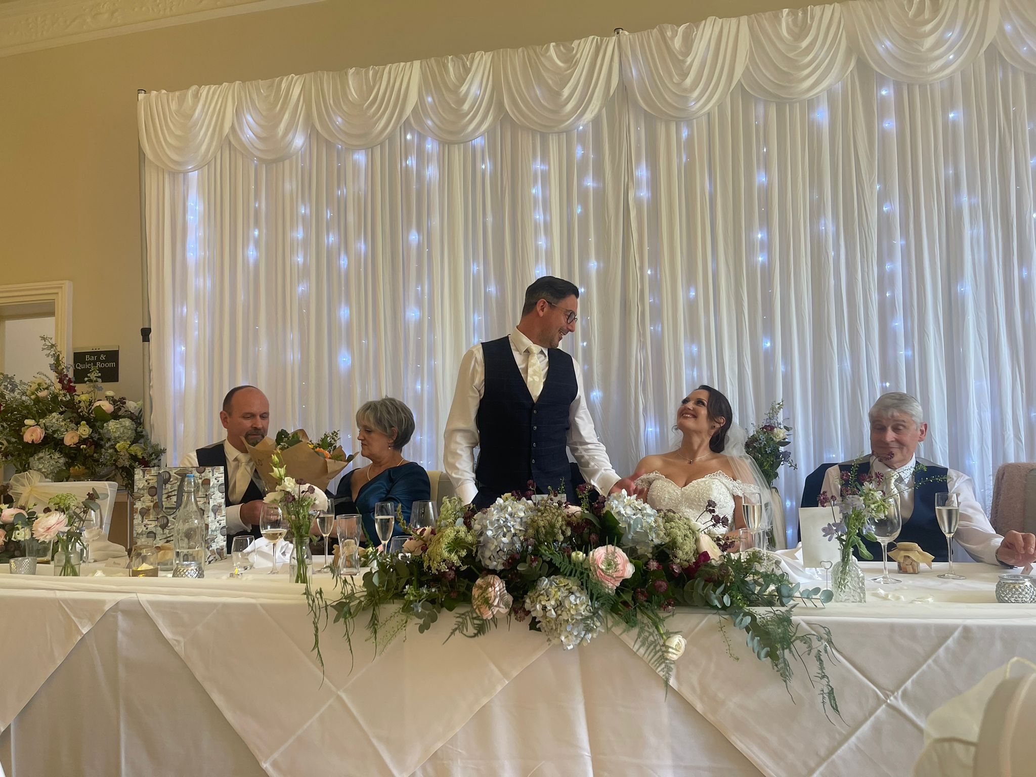 The-Coseners-House-with-Oxford-Discos-in-Oxfordshire-Starlit Backdrop Curtain