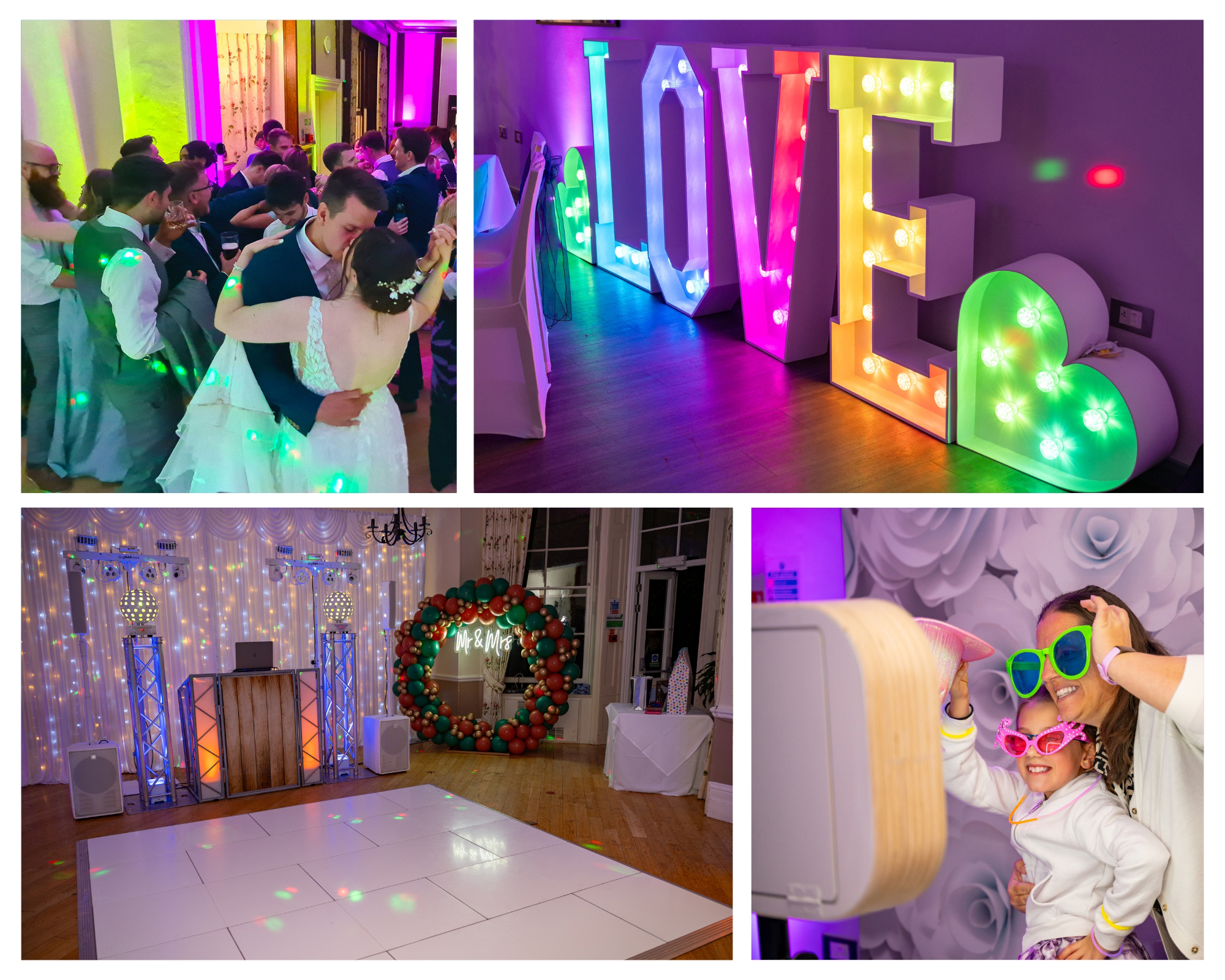 Oxford Discos - Grand Wedding Disco Package