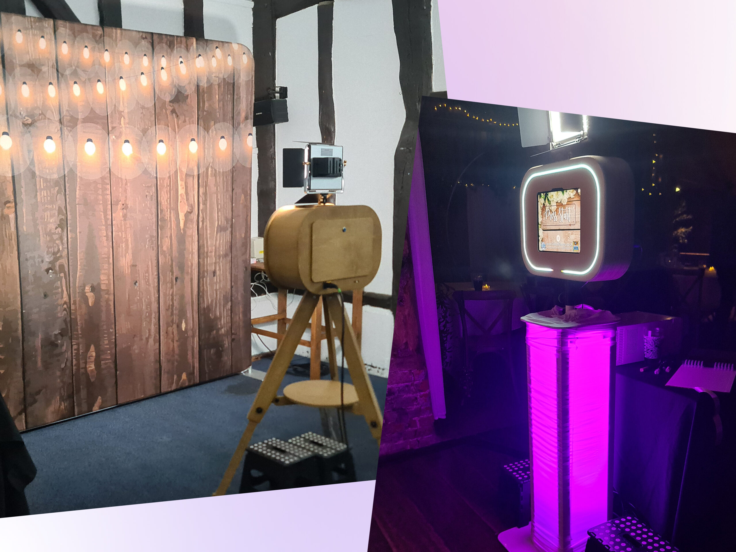Oxford Discos - Top of the Shots Photo Booth