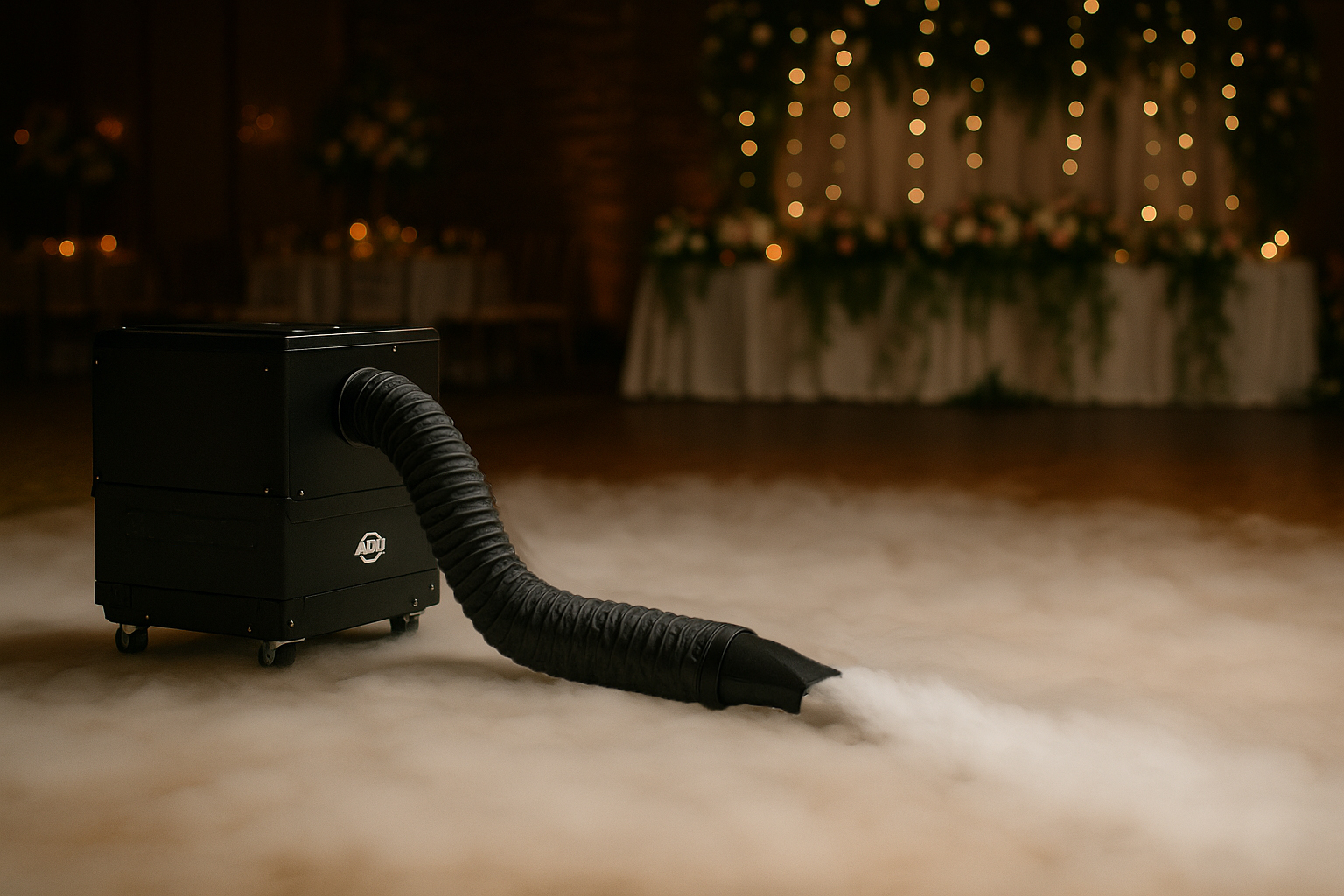 Dancing on the Clouds (Dry Ice Low Fog) by Oxfod Discos in Oxfordshire 3